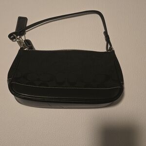 Black Coach Women's Shoulder Bag